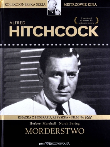 MISTRZOWIE KINA MORDERSTWO DVD ALFRED HITCHCOCK TOM 22