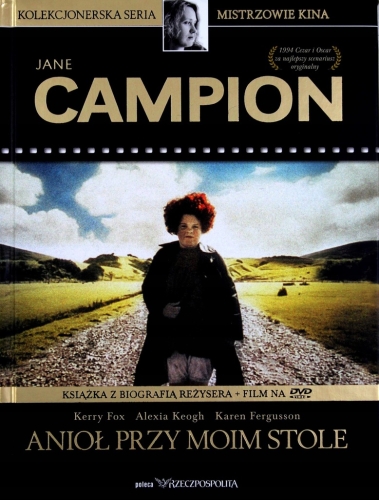 MISTRZOWIE KINA ANIOŁ PRZY MOIM STOLE DVD JANE CAMPION TOM 20