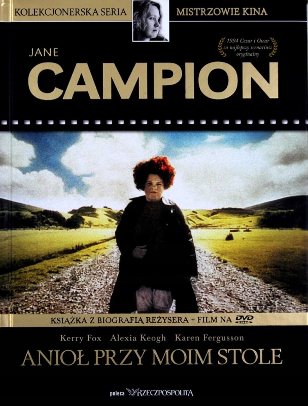 MISTRZOWIE KINA ANIOŁ PRZY MOIM STOLE DVD JANE CAMPION TOM 20