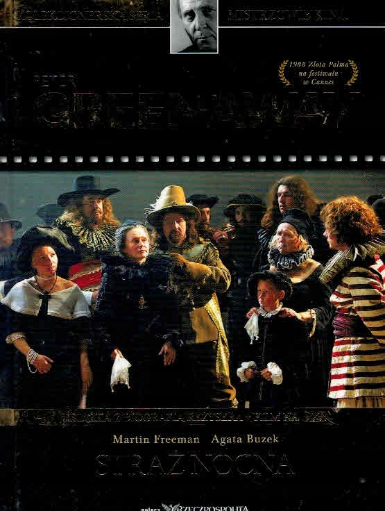 MISTRZOWIE KINA STRAŻ NOCNA DVD PETER GREENAWAY TOM 18