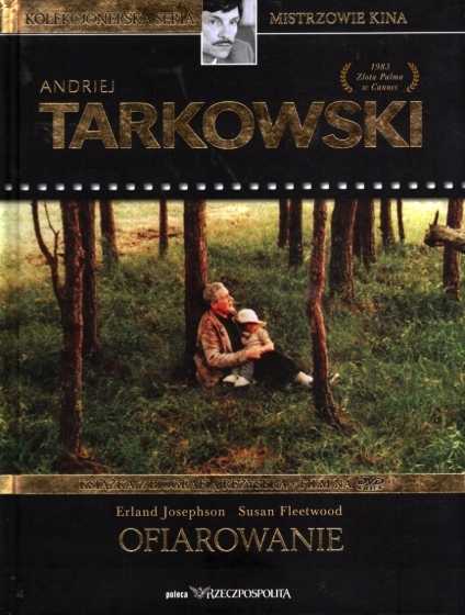 MISTRZOWIE KINA OFIAROWANIE DVD ANDRIEJ TARKOWSKI TOM 16