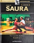 MISTRZOWIE KINA TANGO DVD CARLOS SAURA TOM 14