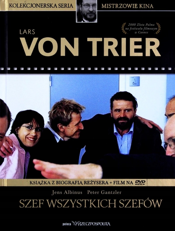 MISTRZOWIE KINA SZEF WSZYSTKICH SZEFÓW DVD LARS VON TRIER TOM 10