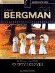 MISTRZOWIE KINA SZEPTY I KRZYKI DVD INGMAR BERGMAN TOM 7