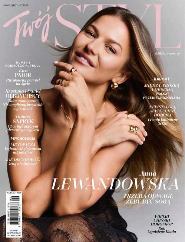 2/2026 TWÓJ STYL ANNA LEWANDOWSKA EWA PAJOR TOMASZ SAPRYK