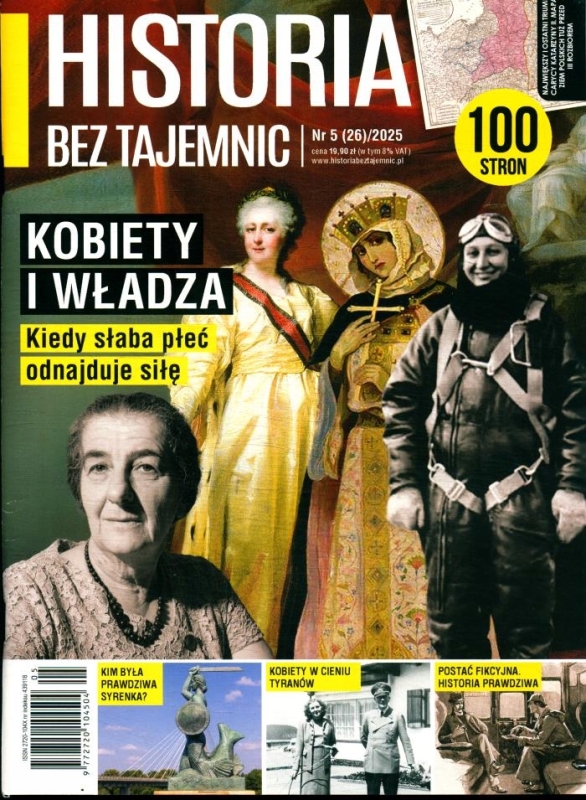 5./2025 HISTORIA BEZ TAJEMNIC KOBIETY W CIENIU TYRANÓW