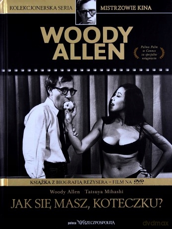 MISTRZOWIE KINA JAK SIĘ MASZ KOTECZKU DVD WOODY ALLEN TOM 3