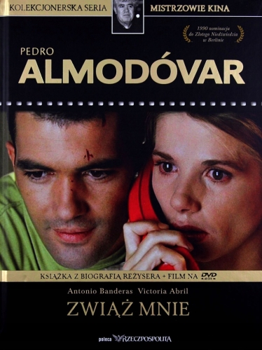 MISTRZOWIE KINA ZWIĄŻ MNIE DVD PEDRO ALMODOVAR TOM 2