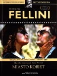 MISTRZOWIE KINA MIASTO KOBIET DVD FEDERICO FELLINI TOM 1