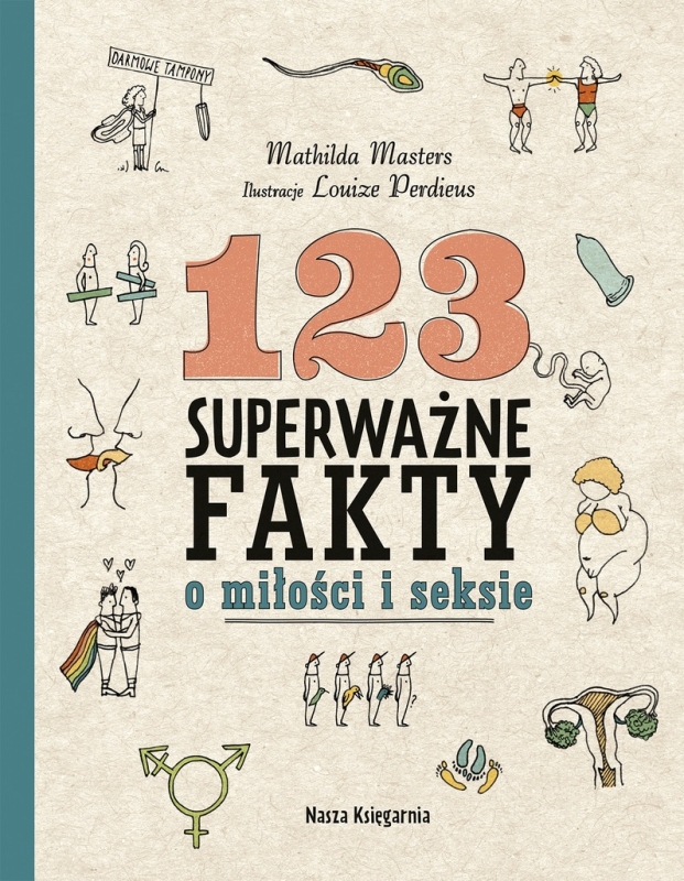 123 SUPERWAŻNE FAKTY O MILOŚCI I SEKSIE LOUIZE PERDIEUS MATHILDA MASTERS