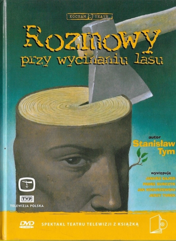 ROZMOWY PRZY WYCINANIU LASU DVD GAJOS BURCZYK KOBUSZEWSKI TUREK