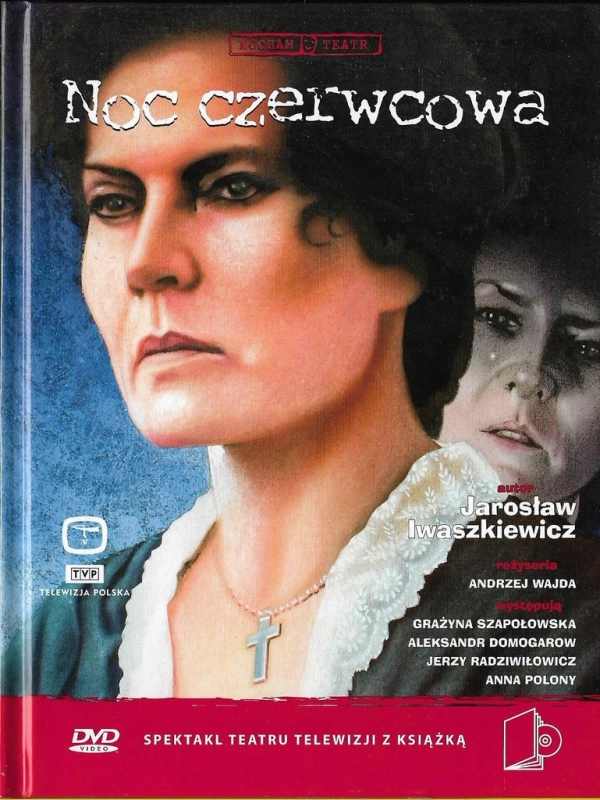 KOCHAM TEATR 13 NOC CZERWCOWA DVD + KSIĄŻKA