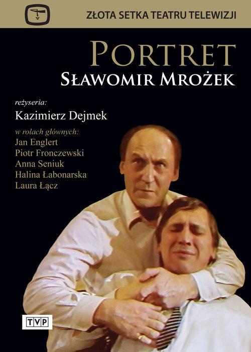 PORTRET DVD MROŻEK DEJMEK ENGLERT FRONCZEWSKI SENIUK ŁABONARSKA ŁĄCZ