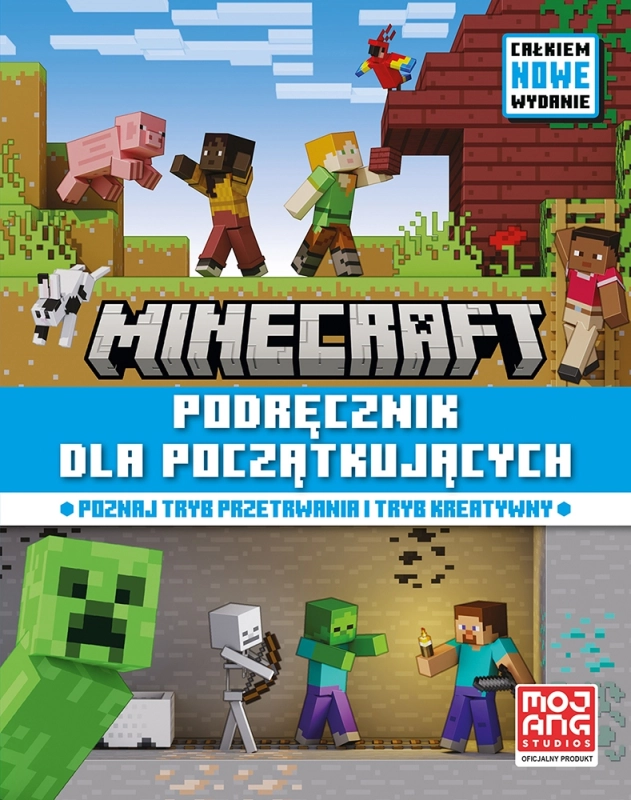 MINECRAFT PODRĘCZNIK DLA POCZĄTKUJĄCYCH