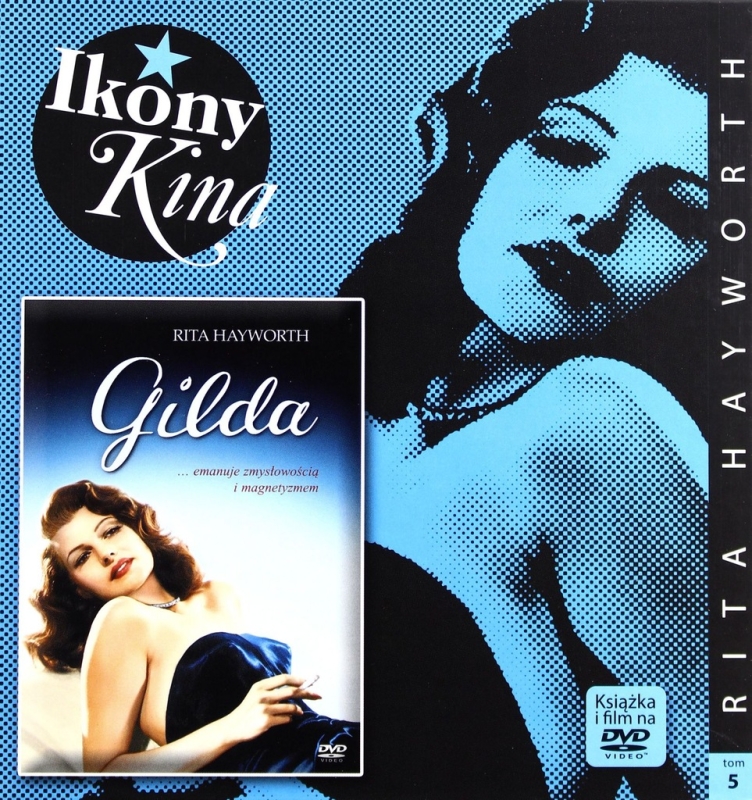 GILDA IKONA KINA DVD