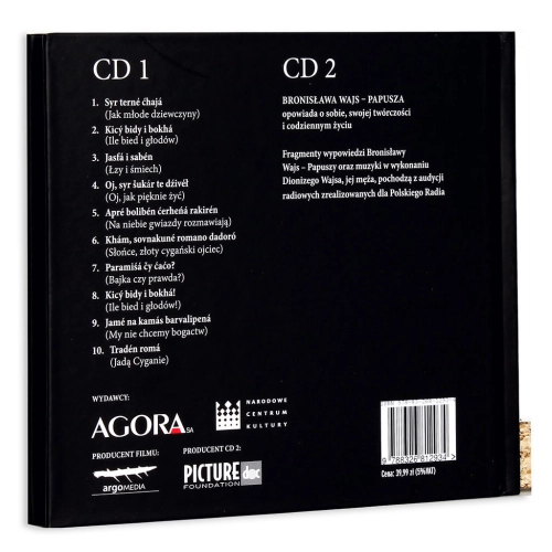 PAPUSZA JAN KANTY PAWLUŚKIEWICZ CD