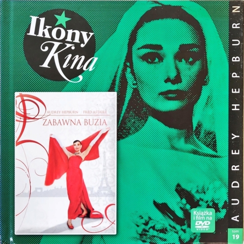 IKONY KINA ZABAWNA BUZIA DVD HEPBURN ASTAIRE GERSHWIN