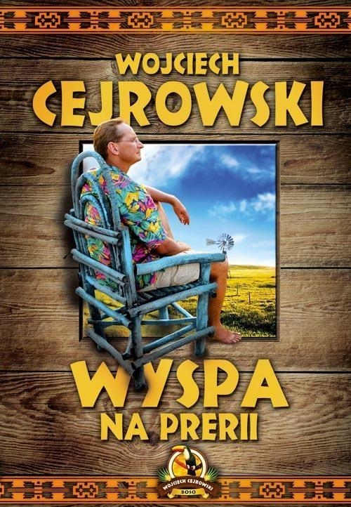WYSPA NA PRERII WOJCIECH CEJROWSKI