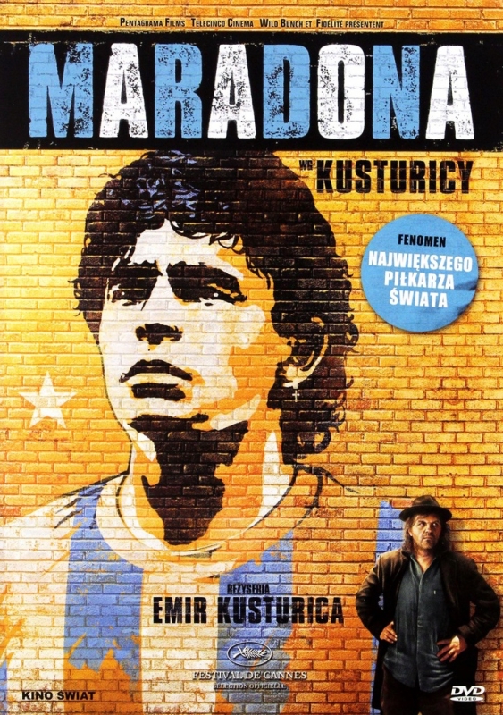 MARADONA DVD KUSTURICA