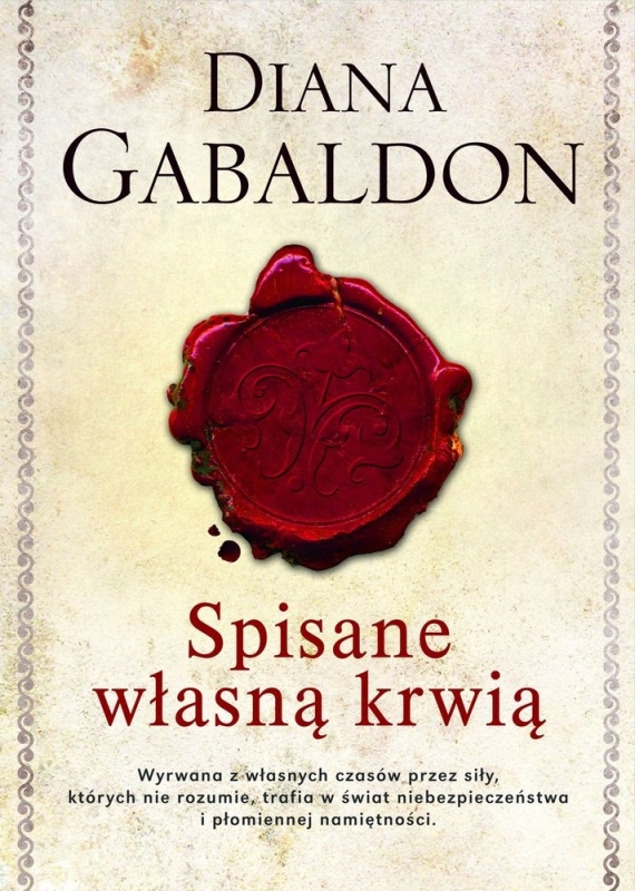 SPISANE WŁASNĄ KRWIĄ DIANA GABALDON