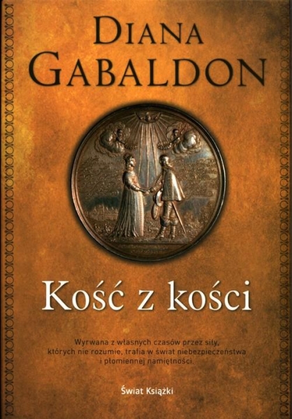 KOŚĆ Z KOŚCI DIANA GABALDON NOWA