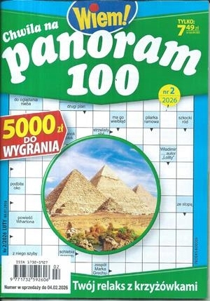 2/2026 CHWILA NA PANORAM 100 WIEM! KRZYŻÓWKI