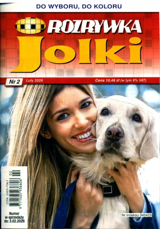 2/2026 ROZRYWKA JOLKI KRZYŻÓWKI