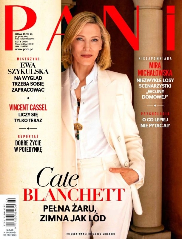 2/2026 PANI EWA SZYKULSKA VINCENT CASSEL MIRA MICHAŁOWSKA CATE BLANCHETT