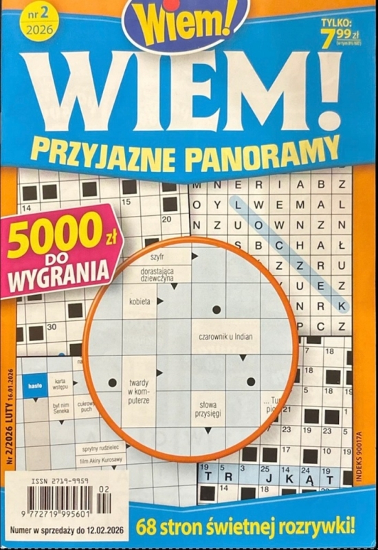 2/2026 WIEM! PRZYJAZNE PANORAMY KRZYŻÓWKI