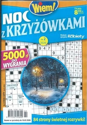 2/2026 NOC Z KRZYŻÓWKAMI WIEM! KRZYŻÓWKI