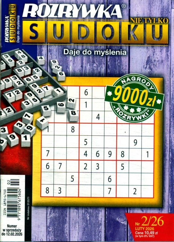 2/2026 ROZRYWKA NIE TYLKO SUDOKU
