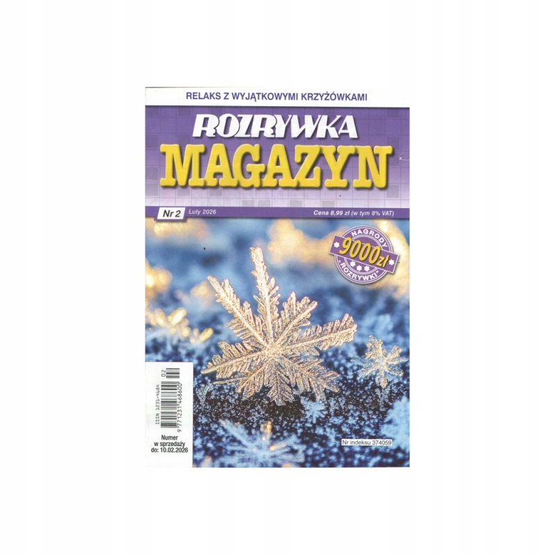 2/2026 ROZRYWKA MAGAZYN KRZYŻÓWKI
