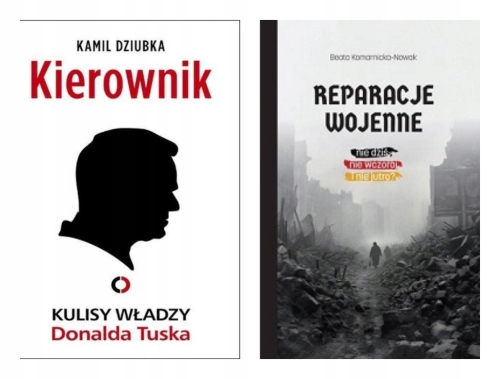 KIEROWNIK KULISY WŁADZY DONALD TUSK KPO / REPARACJE NIE DZIŚ NIE WCZORAJ ..