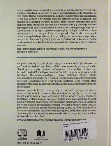 PROFESOR WACŁAW SZYBALSKI O LWOWIE GENACH ISTOCIE JAROSŁAW ABRAMOW NEWERLY