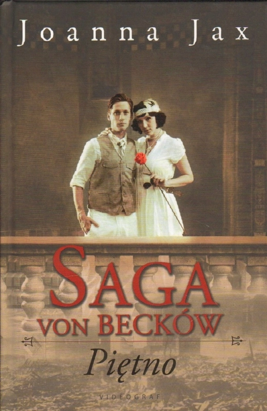SAGA VON BECKÓW TOM 2 PIĘTNO JOANNA JAX