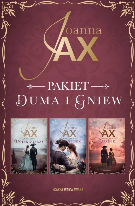PAKIET DUMA I GNIEW JOANNA JAX
