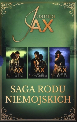 PAKIET SAGA RODU NIEMOJSKICH JOANNA JAX