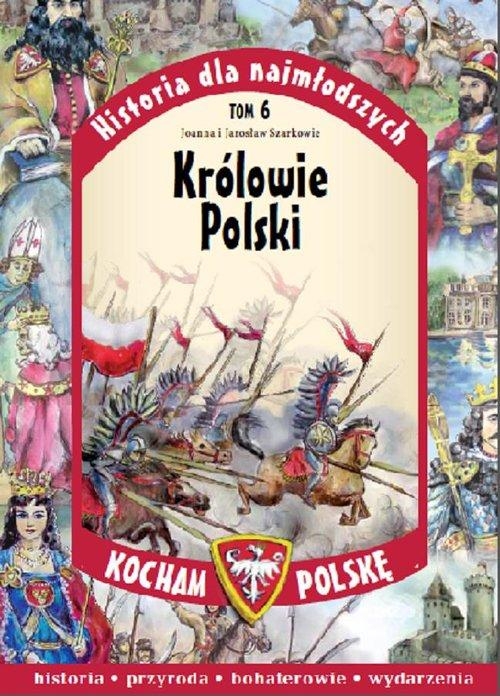 KRÓLOWIE POLSKI JAROSŁAW SZAREK JOANNA SZAREK
