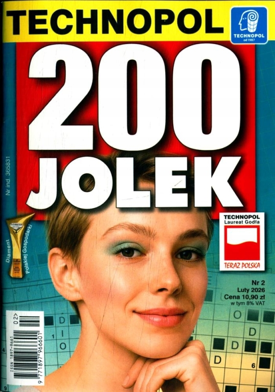 2/2026 200 JOLEK KRZYŻÓWKI