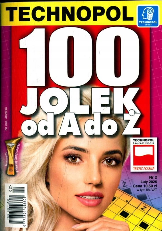 2/2026 100 JOLEK OD A DO Ż