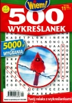 500 WYKREŚLANEK 2 / 2026