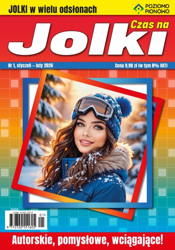 1/2026 CZAS NA JOLKI KRZYŻÓWKI