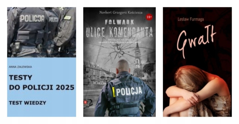 POLICJA TESTY /ULICE KOMENDANTA /GWAŁT-ZESTAW MOTYWACYJNY