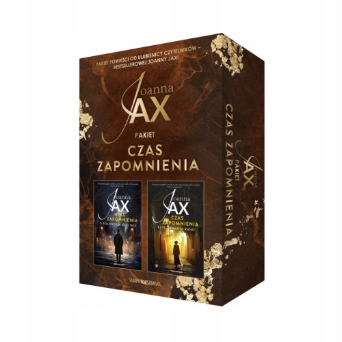 PAKIET CZAS ZAPOMNIENIA JOANNA JAX