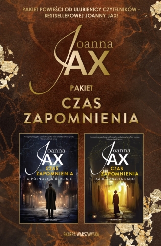 PAKIET CZAS ZAPOMNIENIA JOANNA JAX