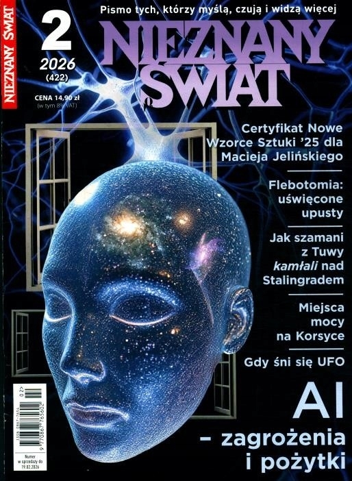 2/2026 NIEZNANY ŚWIAT MIEJSCA MOCY NA KORSYCE AI ZAGROŻENIA