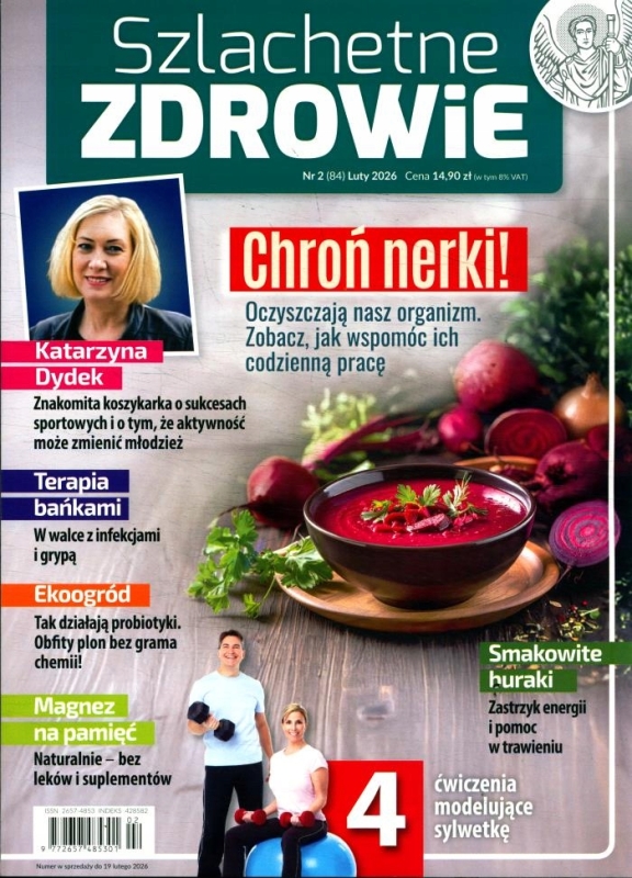 2/2026 SZLACHETNE ZDROWIE TERAPIA BAŃKAMI MAGNEZ BURAKI