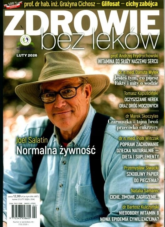 2/2026 ZDROWIE BEZ LEKÓW NORMALNA ŻYWNOŚĆ NIEDOBÓR WITAMINY B