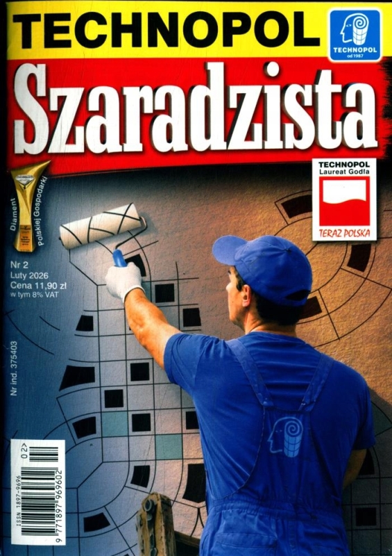 2/2026 SZARADZISTA KRZYŻÓWKI