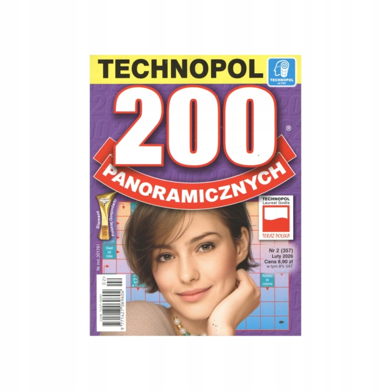 2/2026 200 PANORAMICZNYCH KRZYŻÓWKI